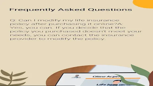 e- life insurance guide screenshot 21