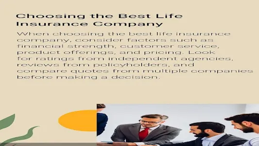 e- life insurance guide screenshot 22
