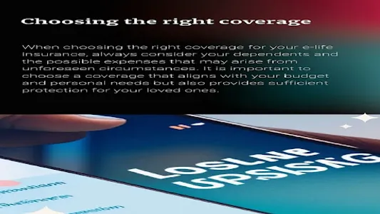 e- life insurance guide screenshot 23