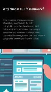 e- life insurance guide screenshot 5