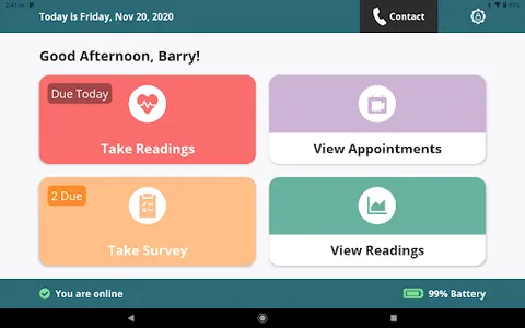 CareMeda Resident screenshot 0