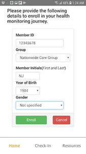 B2W screenshot 1
