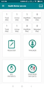 CareNX for NGOs screenshot 2