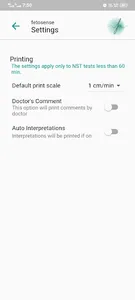 Fetosense Remote screenshot 5