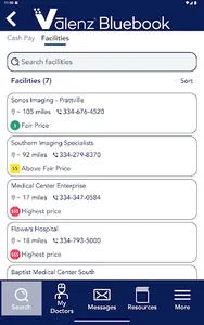 Valenz Bluebook screenshot 10