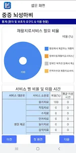뇌성마비 환자 설문조사 screenshot 2