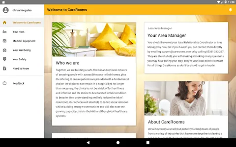 CareRooms screenshot 2