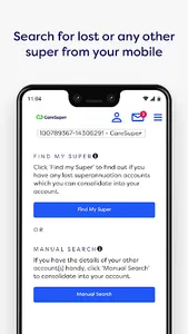 CareSuper screenshot 3