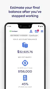CareSuper screenshot 4