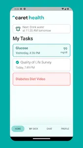 Caret Health: Patient App screenshot 0