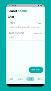 Caret Health: Patient App screenshot 1