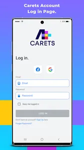 Carets screenshot 2