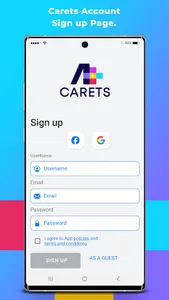 Carets screenshot 3