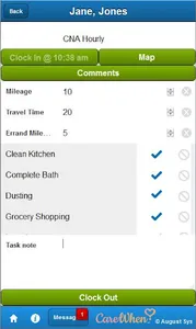 August Systems Mobile for Care screenshot 4