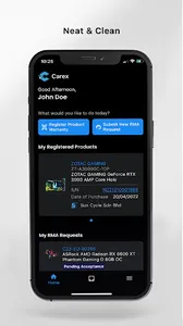 Carex screenshot 4
