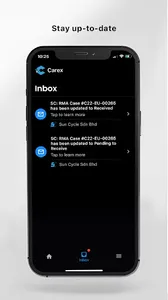 Carex screenshot 5