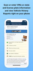 CARFAX for Police screenshot 2