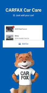 CARFAX Car Care App screenshot 0