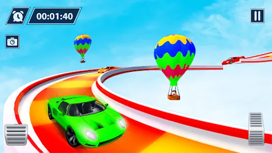 Racing Car Stunt Master 2023 screenshot 0