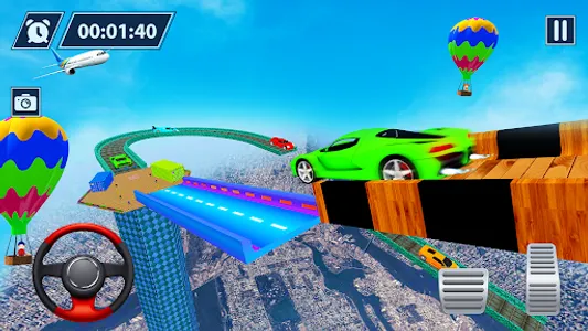 Racing Car Stunt Master 2023 screenshot 1