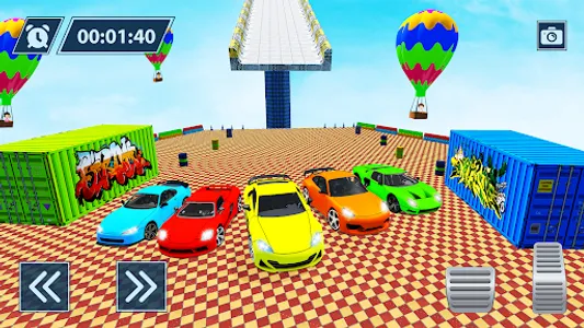 Racing Car Stunt Master 2023 screenshot 2