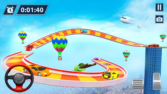 Racing Car Stunt Master 2023 screenshot 3