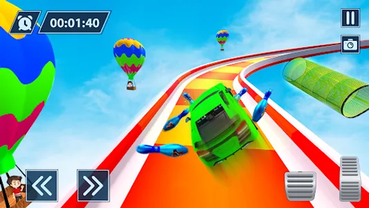 Racing Car Stunt Master 2023 screenshot 9