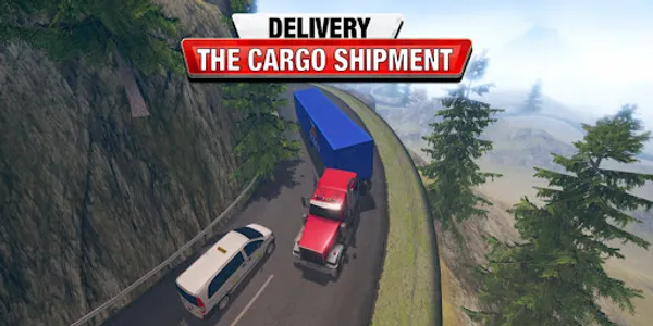 Cargo Truck Driver：Euro Truck screenshot 2