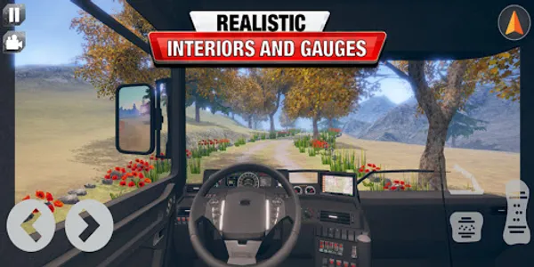 Cargo Truck Driver：Euro Truck screenshot 3