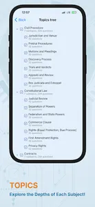 Bar Exam Prep screenshot 1