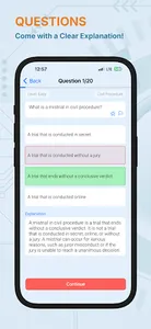 Bar Exam Prep screenshot 2