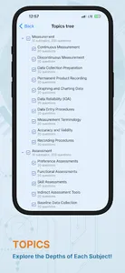 RBT Exam Test screenshot 1