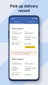 CargoTrak screenshot 0
