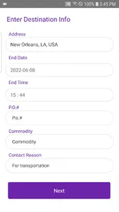 CargoX screenshot 2