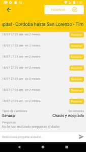 CarguemosYa, Unimos Transporte screenshot 5