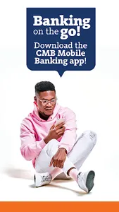 CMB Mobile Banking Aruba screenshot 0