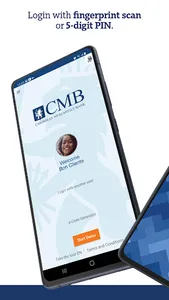 CMB Mobile Banking Aruba screenshot 1