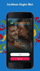 Caribbean Singles Meet: Dating screenshot 0