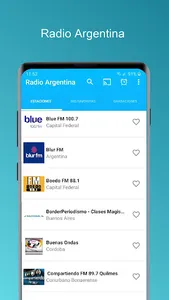 Radio Argentina - Chromecast a screenshot 0