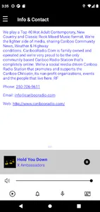 Cariboo Radio screenshot 3