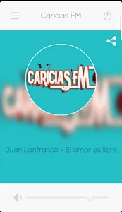 Caricias FM. screenshot 0