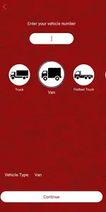 Carigo Driver screenshot 1