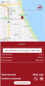 Carigo Driver screenshot 6
