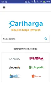 Cariharga - Temukan Harga Term screenshot 0