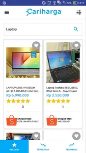 Cariharga - Temukan Harga Term screenshot 1