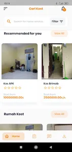 Cari Kost screenshot 1