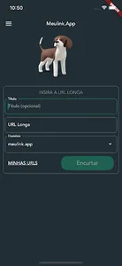 Meulink.App: Encurtador de URL screenshot 0