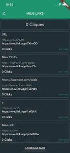 Meulink.App: Encurtador de URL screenshot 1