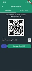Meulink.App: Encurtador de URL screenshot 2