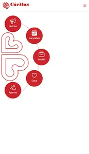 Caritas Española screenshot 2